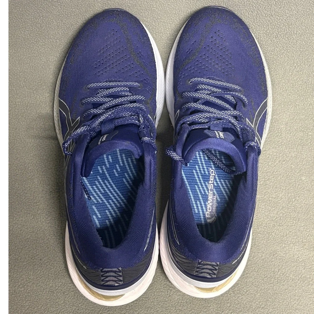 ASICS Gel Kayano 29 Women 9.5 Blue Excellent Stability Running Shoes